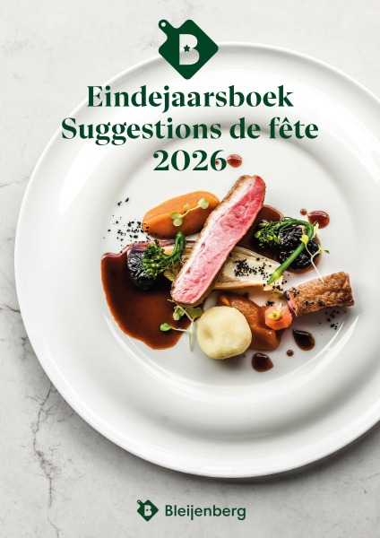 Eindejaarsfolder 2026 cover